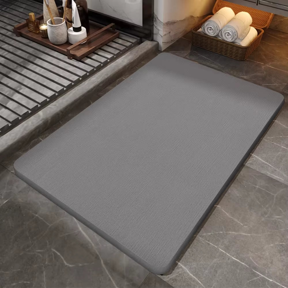 Diatom Mud Modern Mats: Ideal as Coffee Mats, Door Mats and Bathroom Mats. They'Re Easy to Clean, Enable Dry - Wet Separa
