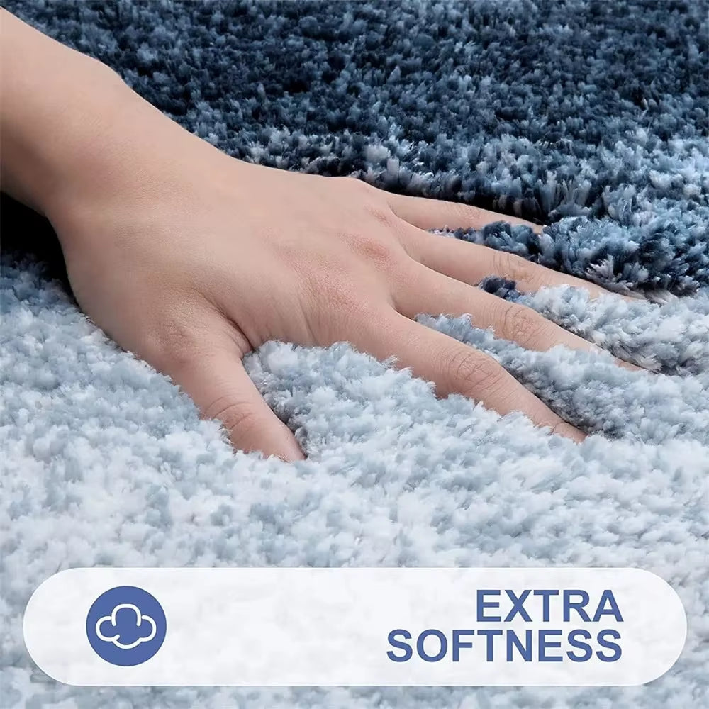 Home Bathroom, Thickened Bathroom Floor Mat, Bathtub Absorbent Mat, Plush Material, Non-Slip Mat, Entrance Mat, Bathroom.