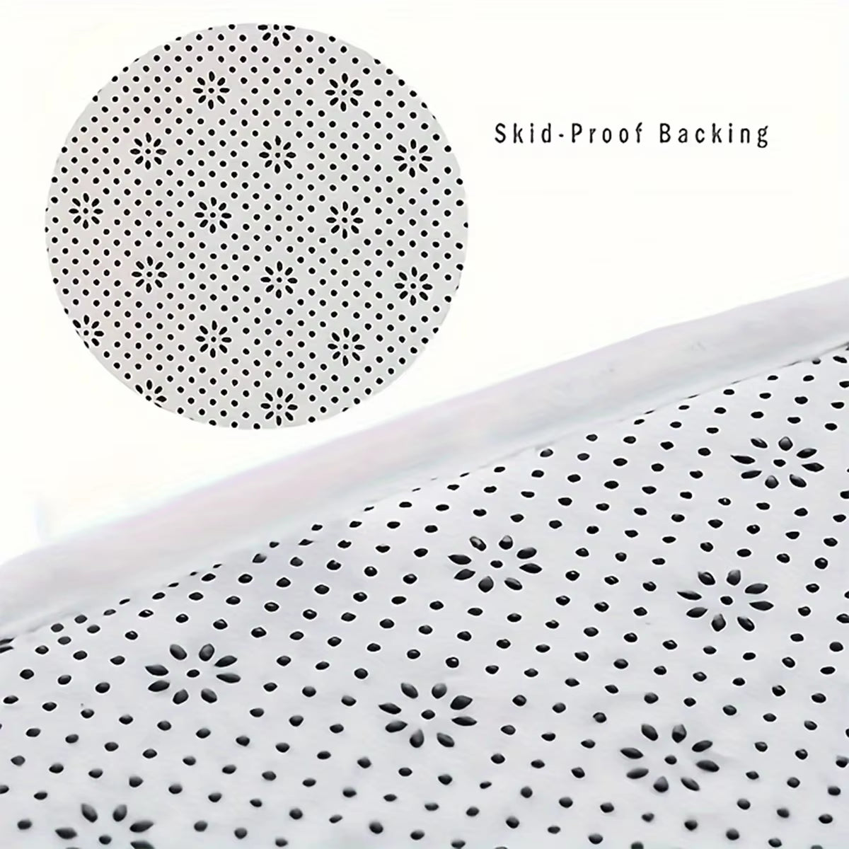 Shower Room L-Shaped Embossed Absorbent Foot Mat Furry Bathroom Floor Mat Thick Non-Slip Bathroom Mat Entrance Mat
