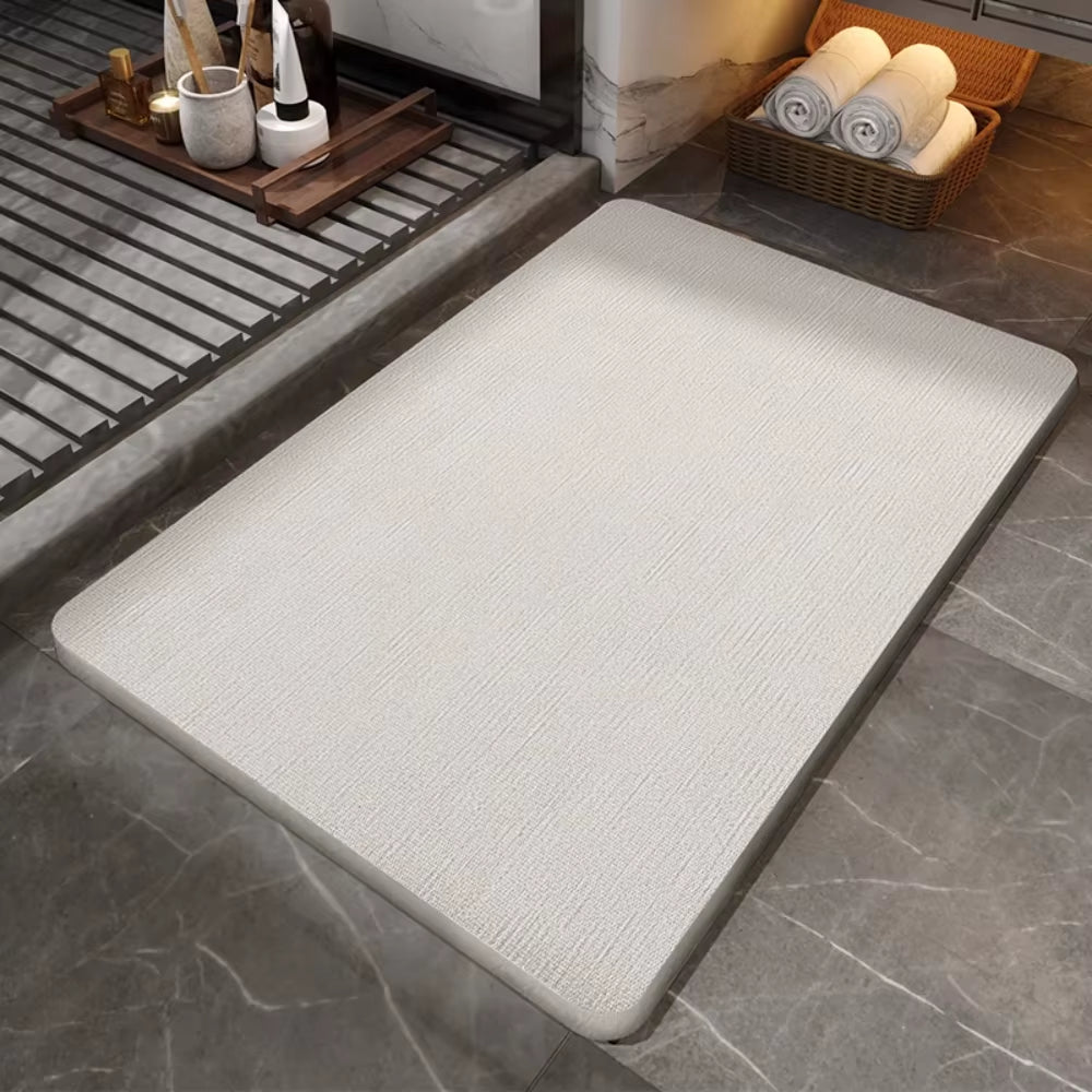 Diatom Mud Modern Mats: Ideal as Coffee Mats, Door Mats and Bathroom Mats. They'Re Easy to Clean, Enable Dry - Wet Separa