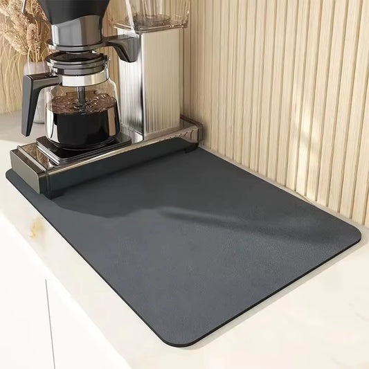 Diatom Mud Modern Mats: Ideal as Coffee Mats, Door Mats and Bathroom Mats. They'Re Easy to Clean, Enable Dry - Wet Separa
